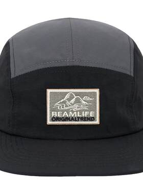 BEAMLIFE软顶可调节平檐嘻哈帽子