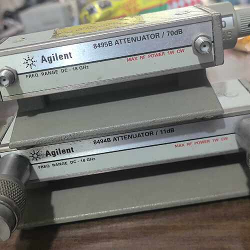 【议价-可维修】Agilent 8494B 8495B 衰减器 全新/二手均有货