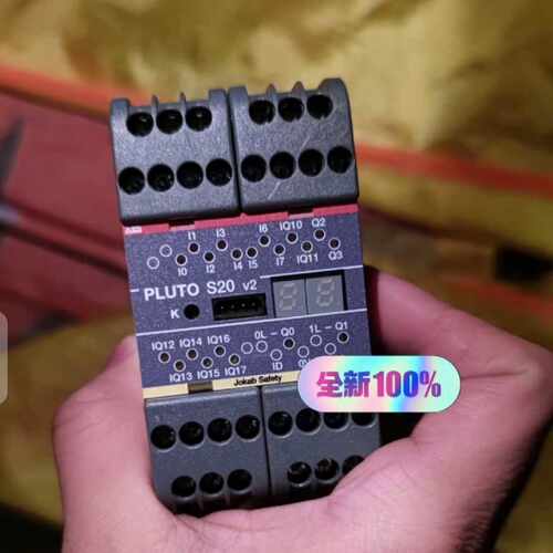 议价ABB PLC可编程安全控制器Pluto S20 v2 2TLA020070R4700 直流