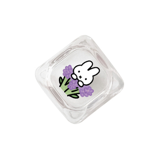 miffy米菲键帽可爱卡通手作个性透明透光树脂机械键盘客制化MOA
