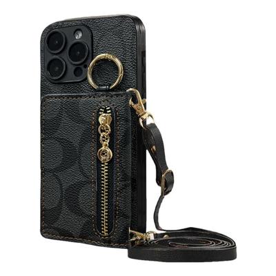 适用红米k80pro手机壳k70e插卡套60至尊版支架k50斜跨绳K40s卡包K30电竞版商务k40游戏小众k20简约Ultra皮套