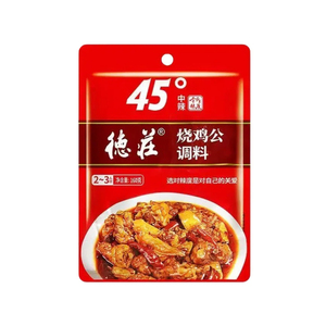 德庄烧鸡公调料160克/50袋整箱