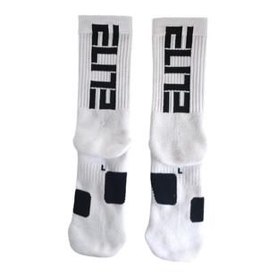 精英篮球袜字母elite长筒毛巾底运动袜子男士吸汗防滑跑步训练袜