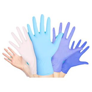 一次性手套乳胶手术耐用橡胶劳保加厚防油胶皮实验医生纹绣批发