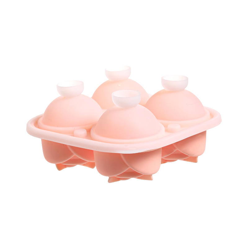玫瑰冰球模具家食品级硅胶冰格