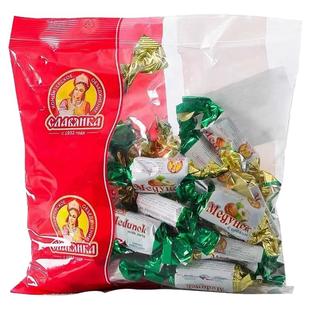 俄罗斯进口焦糖拉丝威化花生士力加提子糖榛子巧克力糖果喜糖零食