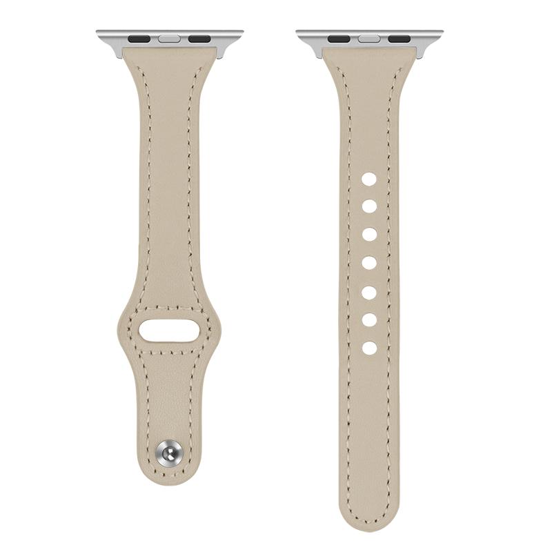 iwatch8真皮表带高级小蛮腰女款