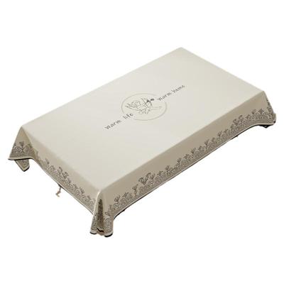 桌布免洗防油防水雪脂柔