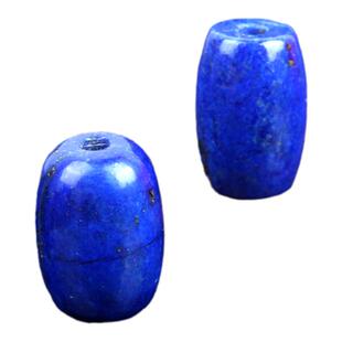 天然5A青金石桶珠顶珠隔片圆珠佛头散珠金刚108星月菩提配饰套餐