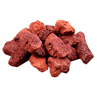 火山石头水族鱼缸造景专用底砂颗粒装饰沙过滤材铺底天然山岩大块