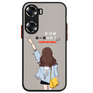 全包镜头荣耀200手机壳防摔400pro荣耀500超薄300新款90pro磨砂个性50简约100文字60女款耐脏pro+保护套80GT