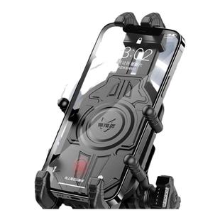 UHR150AFR125TR30摩托手机支架防盗减震防抖外卖导航电动车手机架