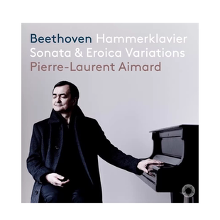 原装进口 皮埃尔洛朗艾马尔 贝多芬第29号钢琴奏鸣曲 德版CD唱片