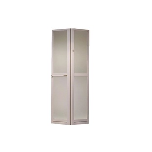 实木折叠门隔断门厨房门客厅玻璃门阳台隔断法式复古风木门卧室门