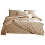 WORTHY SILK/华氏蚕人重磅真丝四件套100%桑蚕丝秋冬纯色床上用品