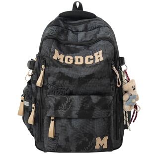 减负护脊书包男生高中生初中生2026新款户外双肩包女旅游轻便背包