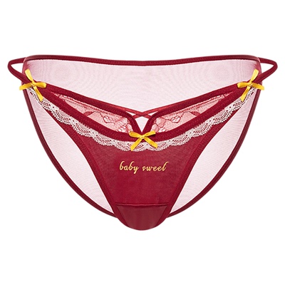 高颜值蕾丝内裤真的狠狠心动啦