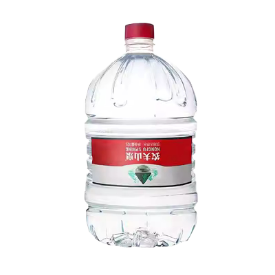 桶装水农夫山泉天然弱碱性