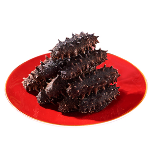 北海印象甄选8A淡干海参干货50g辽参海参干货旗舰店刺参海生礼盒