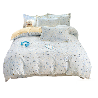 100%新疆全棉被套单件纯棉四件套