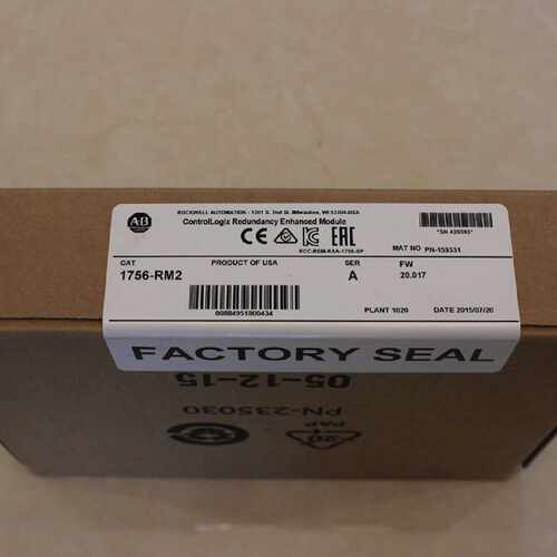 议价1756-RM2模块 AB PLC控制器 罗克韦尔处理器 1756RM2 全新原