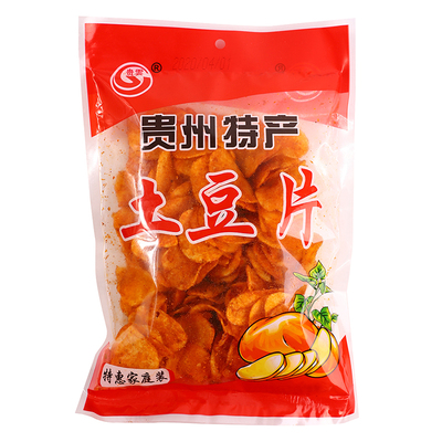 贵州特产麻辣土豆片薯片小吃零食
