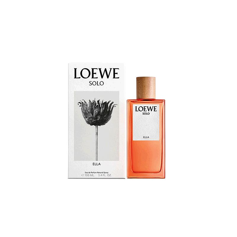 欧洲直邮LOEWE罗意威Solo独奏宣言女士浓香水EDP花香调100ml