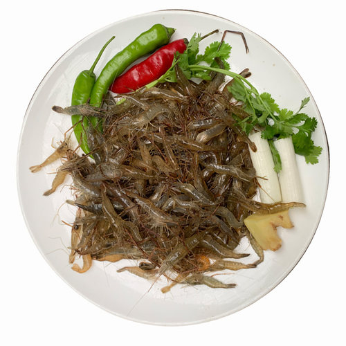 微山湖淡水河虾新鲜青虾草虾醉虾鲜活清水小河虾孕妇宝宝补钙包邮