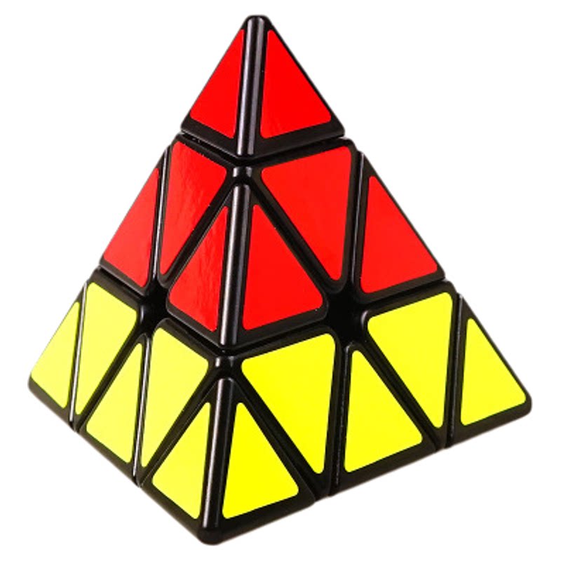 火山金字塔魔方益智玩具