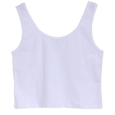 纯棉黑色小吊带背心|千人收藏