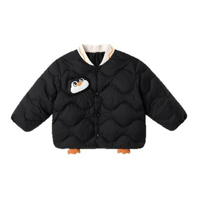 【三防不脏衣】嘟嘟家宝宝轻薄羽绒服秋冬儿童保暖冬装上衣男童装