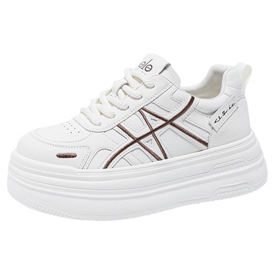 特大码女鞋41到43显脚小小白鞋女