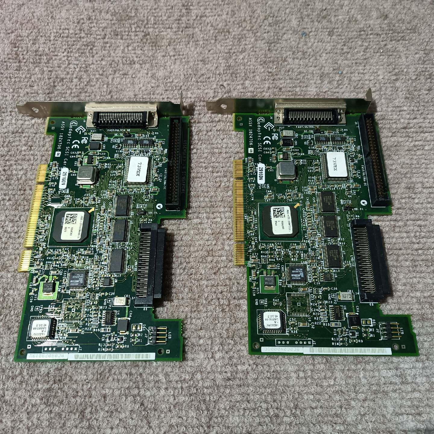议价SCSI卡Adaptec scsi卡 1824706-06