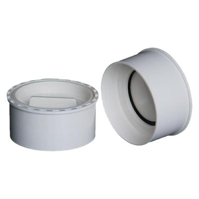 PVC地平清扫口内插堵