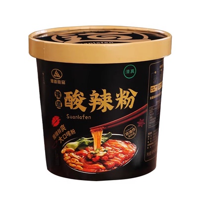135g*6桶清真豫道黑金版酸辣粉