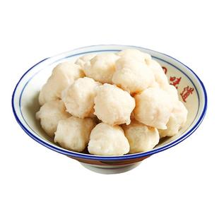 壹号师傅 潮汕手工手打墨鱼丸 纯鱼肉花枝丸墨斗丸 章鱼丸 火锅丸