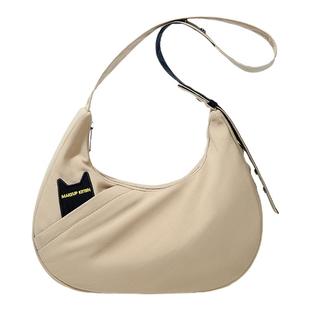 MAKEUP KITTEN12/13上新立减20 2025新款腋下包包女式大容量斜挎