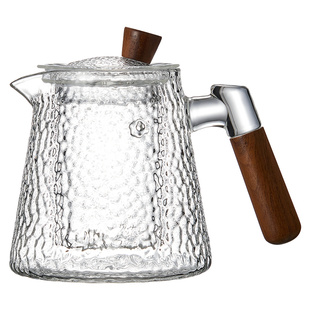 忆壶茶玻璃茶壶泡茶家用茶水分离花茶壶茶具耐热单壶办公泡茶神器