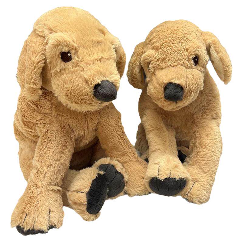 金毛犬黄狗儿童生日礼物毛绒玩具