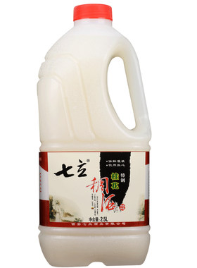 陕西特产西安七立稠酒