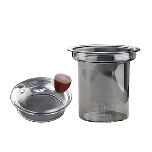 玻璃茶壶配件玻璃壶盖子茶漏茶壶过滤内胆壶漏茶具配件玻璃壶盖漏