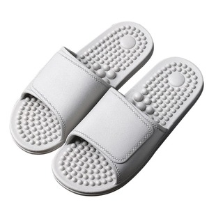 按摩拖鞋男士家居脚底穴位浴室洗澡防滑足疗情侣凉拖鞋男式夏季女