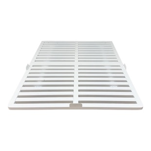 定制钢架悬浮床简约1.5米1.8米2.2意式轻奢无床头床架铁床铁床架