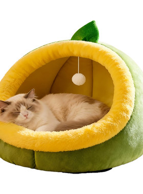 四季通用保暖猫窝封闭式