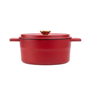 zuutii珐琅锅家用铸铁锅24cm炖锅炖盅厨房焖炖煮锅多功能汤锅
