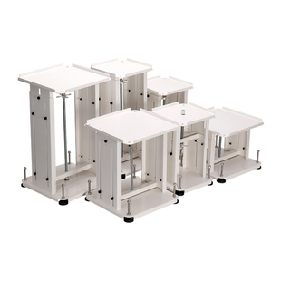 振动盘底座支架伸缩可调节升降台送料架子加厚自动化送料盘底座