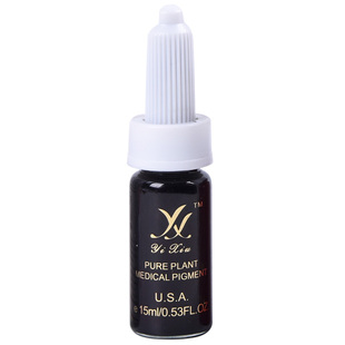 YX半永久纯植物雾眉色料 金玫瑰 纹眉漂唇绣飘眉易上色不发蓝色乳