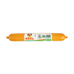 即食玉米肠140g/根顺意清真香肠甜玉米香肠 抚顺食品