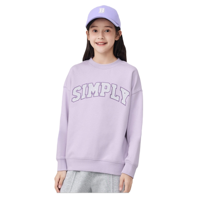 巴拉巴拉女童卫衣中大童打底衫潮