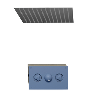 适用谈话室软包硅胶淋浴器卫生间洗澡花洒套装防悬挂防撞洗手龙头